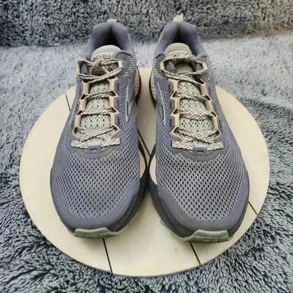 Brooks Womens Cascadia 14 Purple Running Shoes Sneakers Size 8.5 B - Picture 3 of 9